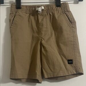 DKNY Boys Casual Khaki Shorts Size 3T Elastic waist
